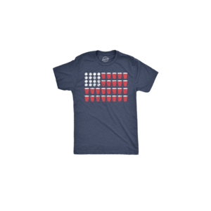 تی شرت بیر پنگ پرچم آمریکا